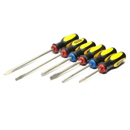 ATORNILLADOR JUEGO 06PC BASIC +/-60060 STANLEY