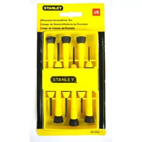 Atornillador Precision Juego 06Pc66052 Stanley
