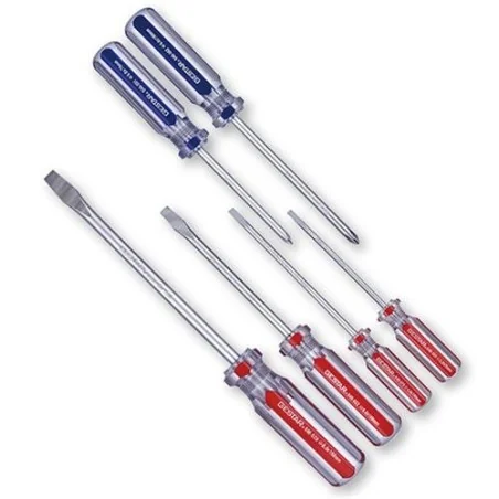 ATORNILLADOR ACETATO JUEGO 06PC 546903 GESTAR