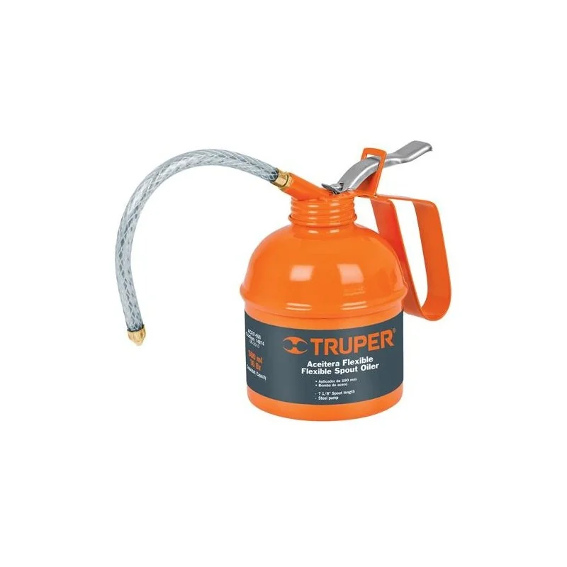 ACEITERA 300 ML TUBO FLEXIBLE ACEF-300 TRUPER