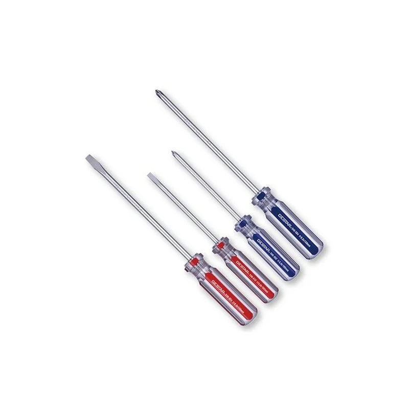 ATORNILLADOR ACETATO JUEGO 04PC 546907 GESTAR