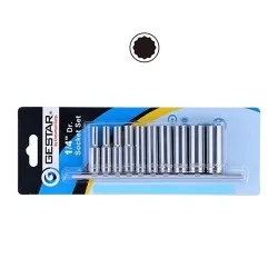 DADO JUEGO 1/4" 10PC...