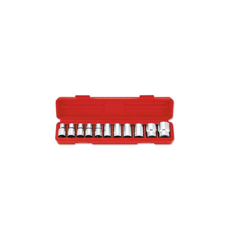 DADO JUEGO 1/2" 11PC 10-27MM HEX 299090 GESTAR
