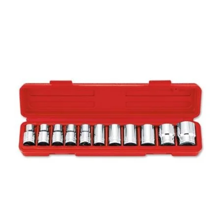 DADO JUEGO 1/2" 11PC 10-27MM HEX 299090 GESTAR