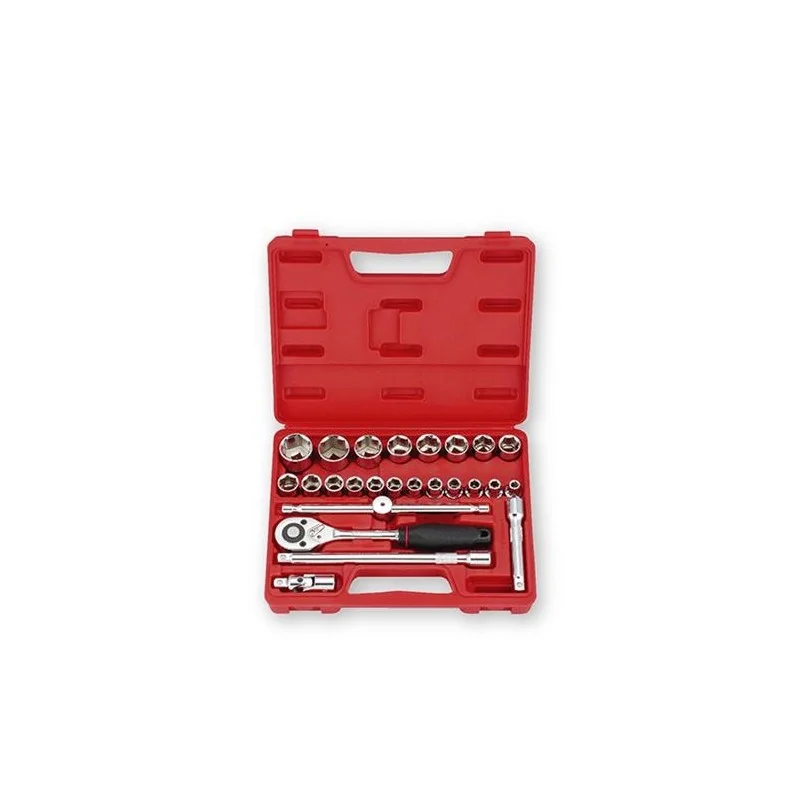 DADO JUEGO 1/2" 25PC 08-32MM POL 299031 GESTAR