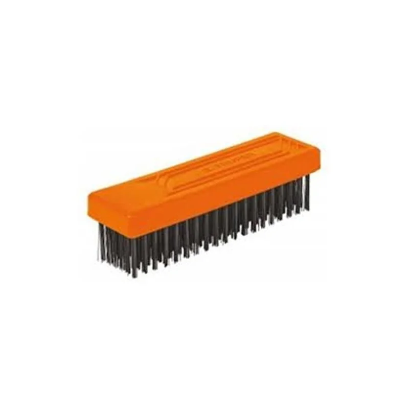 ESCOBILLA RECTANGULAR ACERO 6 X 19 CEA-36 TRUPER