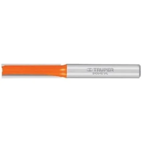 FRESA RECTA 2 FILOS 1/4 X 3/4 EJE 1/4 11452 TRUPE