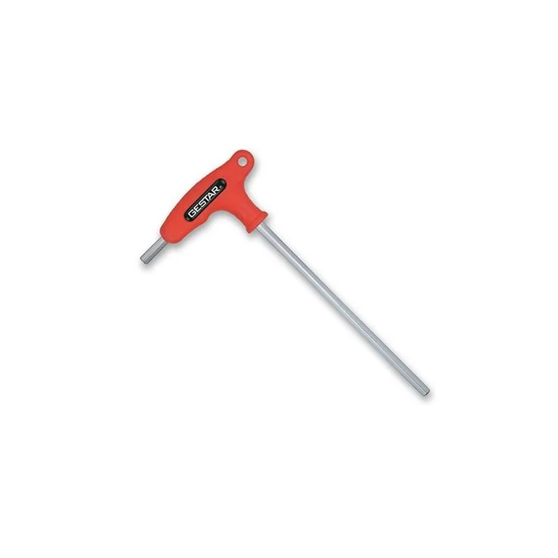 LLAVE ALLEN "T" 2.5 X 100 MM 666701 GESTAR