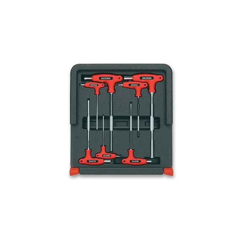 LLAVE ALLEN "T" JUEGO 7PC 2.5-10MM 666799 GESTAR