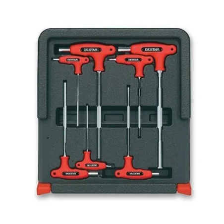 LLAVE ALLEN "T" JUEGO 7PC 2.5-10MM 666799 GESTAR