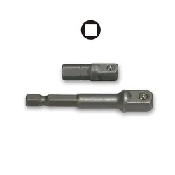 PUNTA DADO MACHO 1/4"X 1/2"X 72MM 448588 GESTAR
