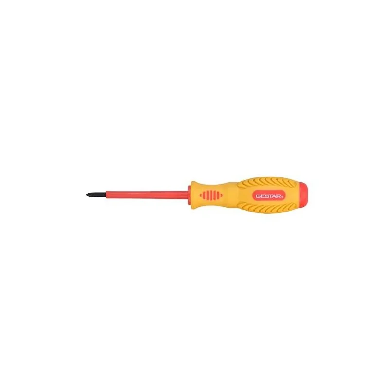 ATORNILLADOR AISLADO (+) 1000V PH1X80MM 546701 GE