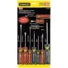 ATORNILLADOR JUEGO 10PC HANDYMAN+/- 69172 STANLEY