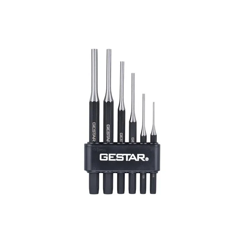 Botador Juego 06Pc 2,3,4,5,6,8Mm 884650 Gestar