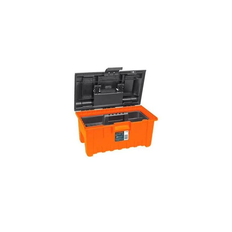 CAJA HERRAM PLAST 16" C/ORG CHA-16N TRUPER