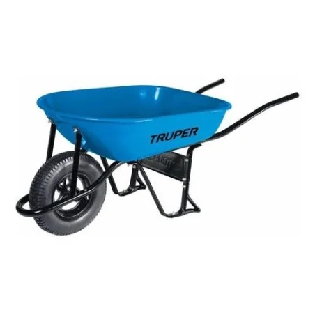 CARRETILLA REFORZADA 80LTS NEUMAT CAT-50ND TRUPER