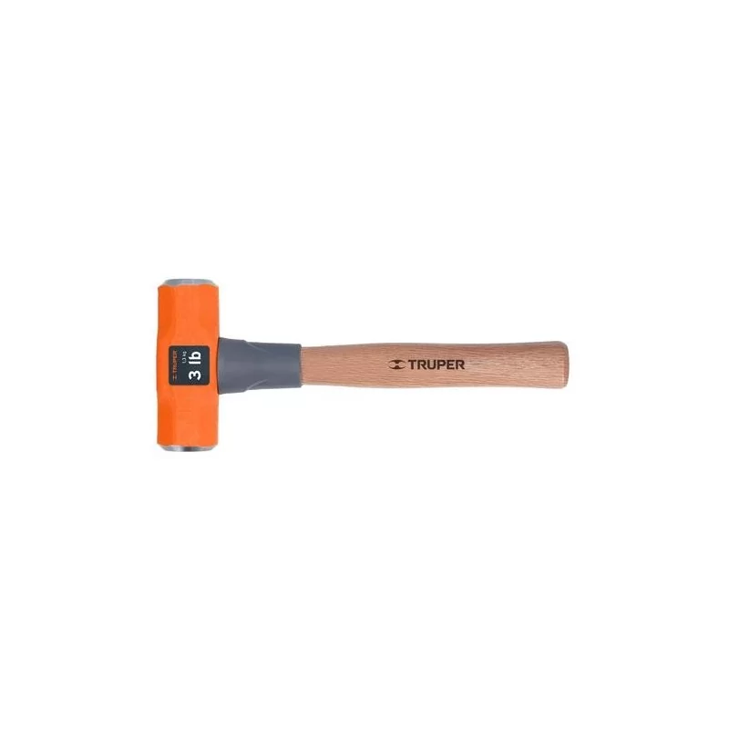 Combo Acero 03 Libra C/Mango Md-3M Truper