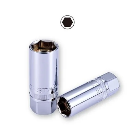 DADO BUJIA 1/2" X 13/16 (21MM) IMAN 296583 GESTAR