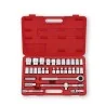 DADO JUEGO 1/2" 32PC 08-32MM HEX-POL299093 GESTAR