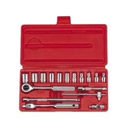 Dado Juego 1/4" 17Pc...