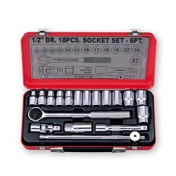 Dado Juego 1/2" 18Pc...