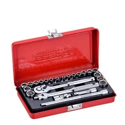 Dado Juego 1/4" 24Pc...