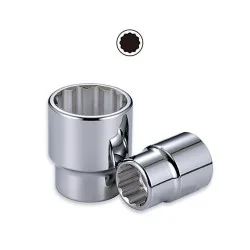 DADO POLIGONAL 1/2" X 28MM...