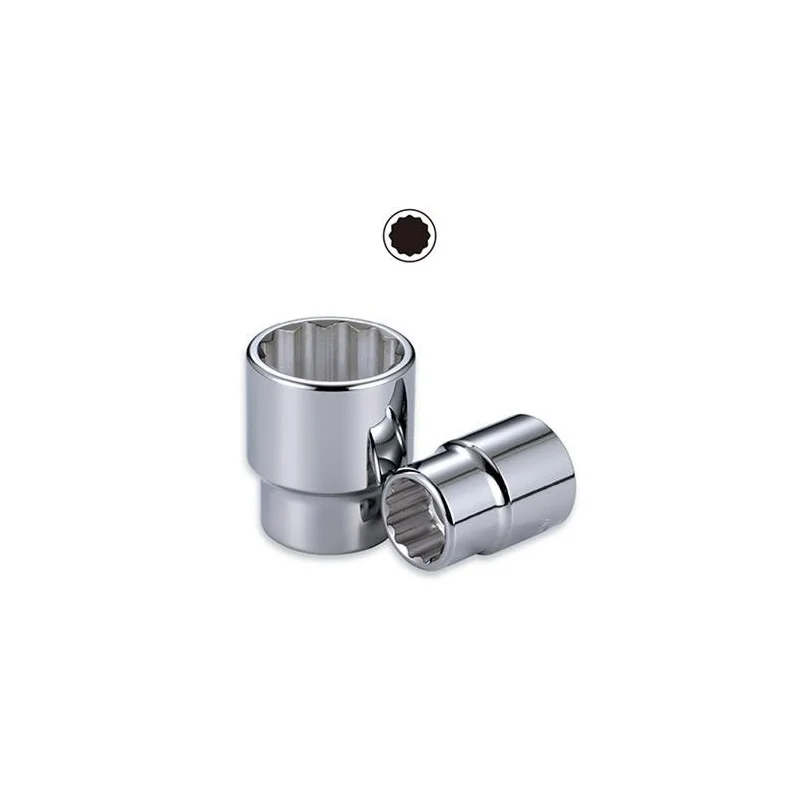 DADO POLIGONAL 1/2" X 28MM 298800 GESTAR