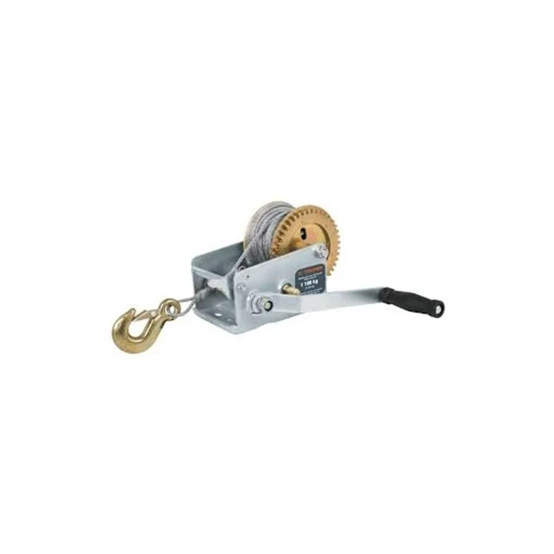 HUINCHE MANUAL 1100KG. C/CAB. MAW91C TRUPER