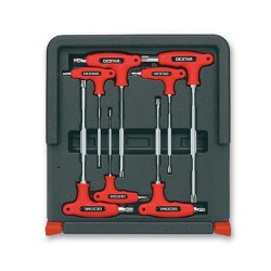 Llave Torx "T" C/Guia Juego...