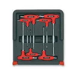 Llave Torx "T" C/Guia Juego...