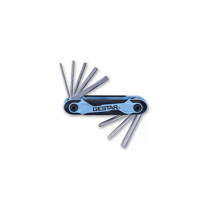 Llave Allen Plegable 08Pc 02-06Mm 666698 Gestar