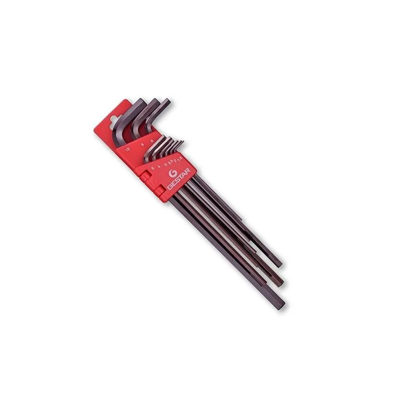 LLAVE ALLEN JGO EXTRA LAR 9PC 1.5-10MM 666093 GES