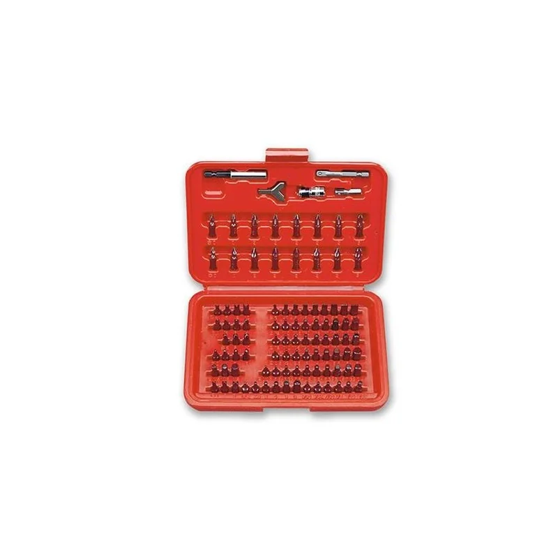 PUNTA JUEGO 1/4" 100PC 499061 GESTAR