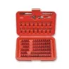 PUNTA JUEGO 1/4" 100PC 499061 GESTAR