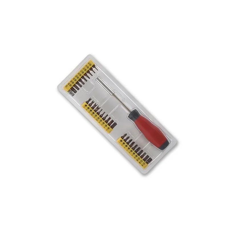 PUNTA C/ATORNILLADOR JUEGO 31PC 444002 GESTAR