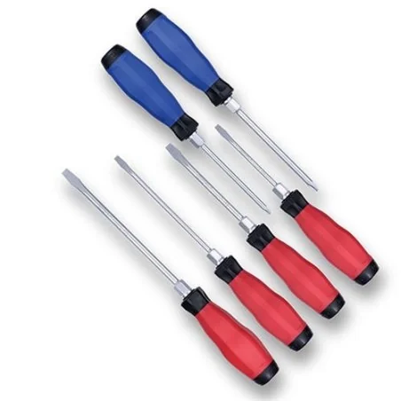 ATORNILLADOR JUEGO 06PC C/HEX 546906 GESTAR