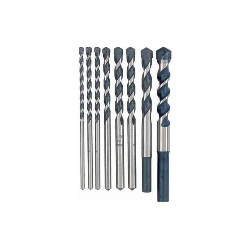 BROCA JUEGO 08PC CONCRETO 03-10MM 093S08 SCMC