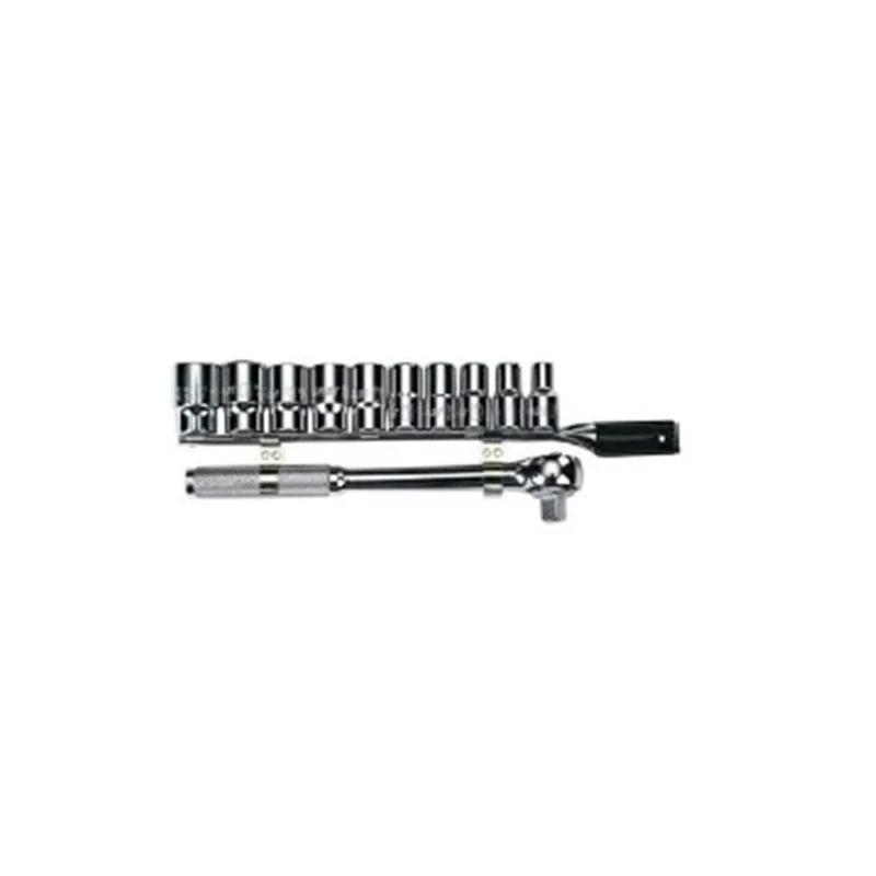 DADO JUEGO 1/2" 11PC MM RIEL 86734 STANLEY