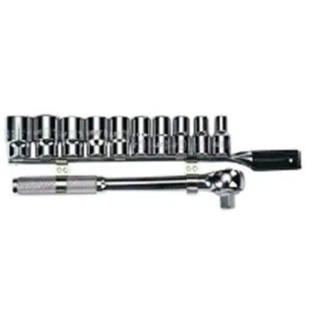 DADO JUEGO 1/2" 11PC MM RIEL 86734 STANLEY