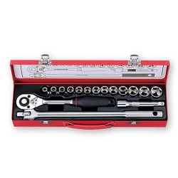 Dado Juego 1/2" 16Pc...