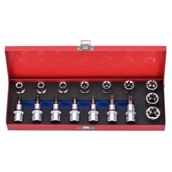Dado Juego 1/2" 16Pc...