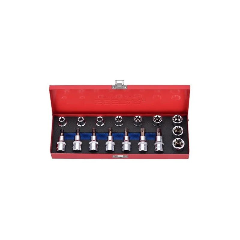 DADO JUEGO 1/2" 16PC E10-E24 T20-T60 287441 GESTA