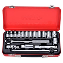 Dado Juego 1/2" 18Pc...