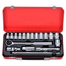 Dado Juego 1/2" 18Pc...