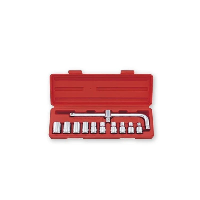 DADO JUEGO 1/2" 12PC 08-21MM HEX 299068 GESTAR