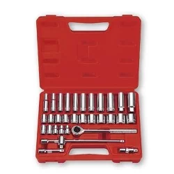 Dado Juego 3/8" 32 Pc...
