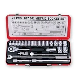 DADO JUEGO 1/2" 25PC...