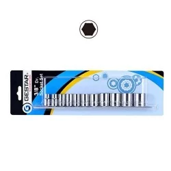 Dado Juego 3/8" 11 Pc...