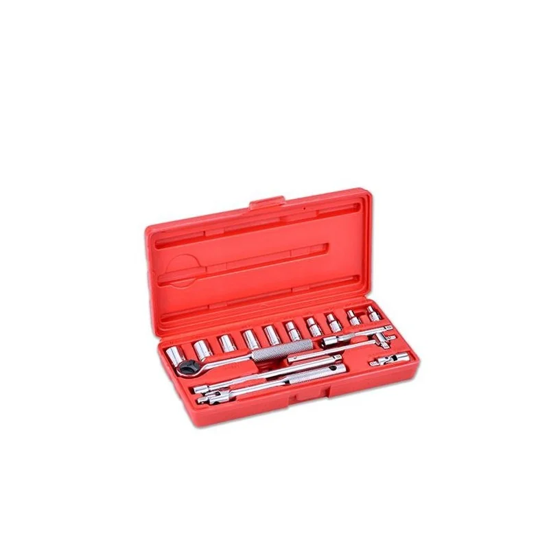 DADO JUEGO 1/4" 16PC 5/32"-1/2" HEX 299007 GESTAR